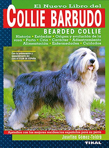 Beispielbild fr Nuevo libro del collie barbudo zum Verkauf von medimops