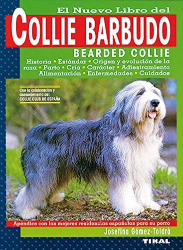 Stock image for Nuevo libro del collie barbudo for sale by medimops