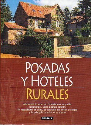 Stock image for Posadas y Hoteles Rurales for sale by Hamelyn