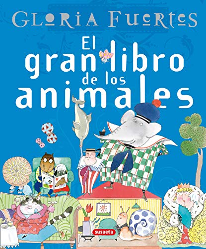 Beispielbild fr El gran libro de los animales zum Verkauf von WorldofBooks