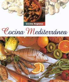 Cocina mediterrÃ¡nea (9788430590780) by Equipo Susaeta