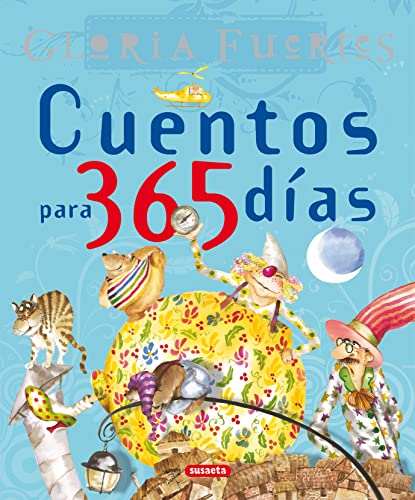Beispielbild fr Cuentos para 365 d?as. Gloria Fuertes (Grandes Libros) (Spanish Edition) zum Verkauf von SecondSale