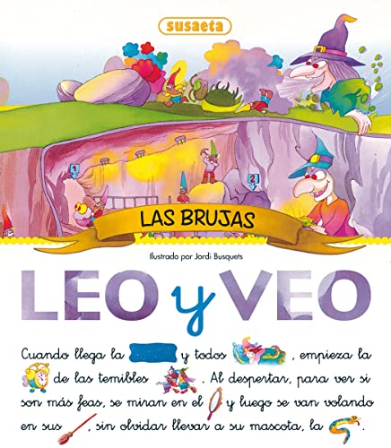 Stock image for Leo Y Veo Las Brujas/ I Read and See the Witches for sale by WorldofBooks