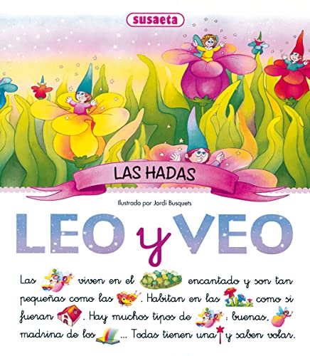 Stock image for Leo Y Veo Las Hadas/ I Read and See the Fairies for sale by WorldofBooks
