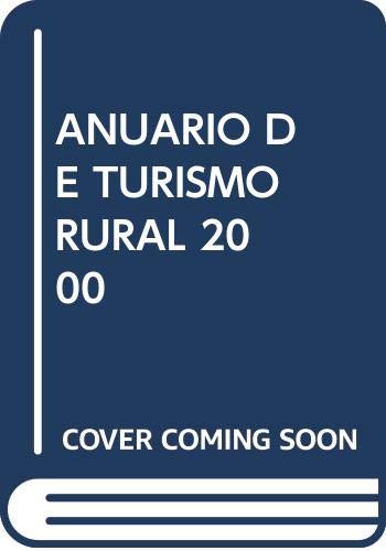 Stock image for Anuario De Turismo Rural 2000 for sale by Libros Ramban