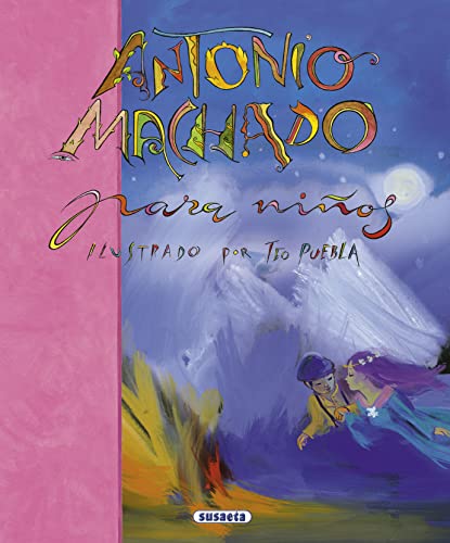 Antonio Machado para niños - Teo Puebla (ilustrador)