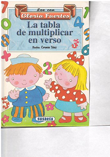 9788430598427: La Tabla De Multiplicar En Verso