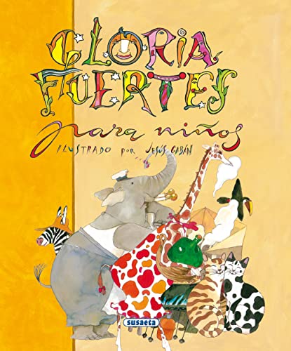 Imagen de archivo de Gloria Fuertes para ninos a la venta por WorldofBooks