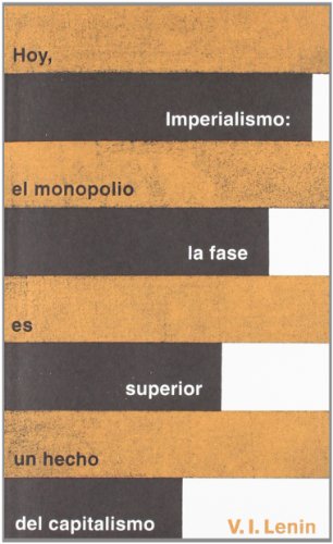 Imagen de archivo de Imperialismo la fase superior del capitalismo a la venta por MARCIAL PONS LIBRERO