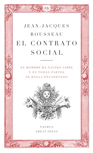 Stock image for El contrato social / The Social Contract (Serie Great Ideas) (Spanish Edition) for sale by Lakeside Books
