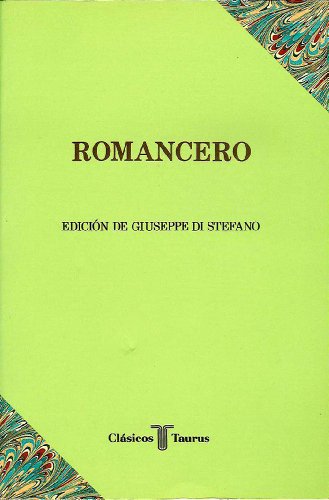 Imagen de archivo de ROMANCERO TCL 21 (Spanish Edition) a la venta por Irish Booksellers