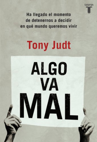 9788430602254: Algo va mal (Historia)