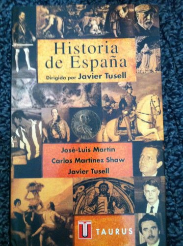Stock image for Historia de Espa�a (Pensamiento) (Spanish Edition) for sale by Phatpocket Limited