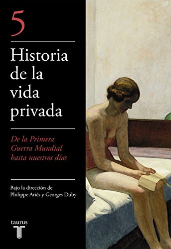 Historia de La Vida Privada V - Bolsillo (9788430604050) by AriÃ¨s, Philippe