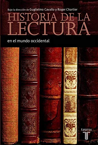 HISTORIA DE LA LECTURA EN EL MUNDO OCCIDENTAL - MINOR (9788430604319) by CAVALLO, GUGLIELMO