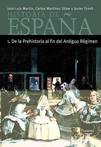 Imagen de archivo de Historia de España 1 De la Prehistoria al fin del Antiguo R gimen - MINOR a la venta por Books From California