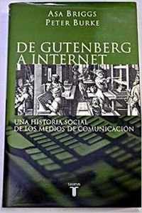 Stock image for DE GUTEMBERG A INTERNET for sale by Ammareal