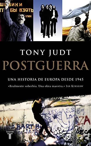 9788430606108: Postguerra: Una historia de Europa desde 1945