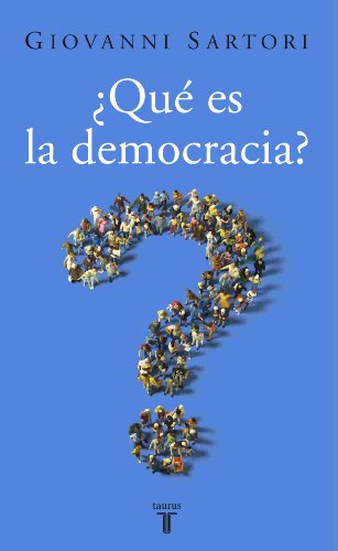Imagen de archivo de Qu es la democracia? a la venta por medimops