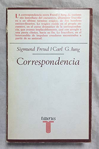 Correspondencia - Sigmund Freud / Carl G. Jung