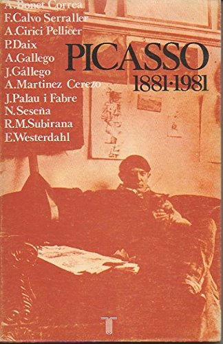 Beispielbild fr PICASSO 1881-1981 zum Verkauf von Librera Rola Libros
