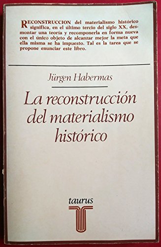 9788430611904: RECONSTRUC.MATERIALISMO HISTORICO 190 (Spanish Edition)