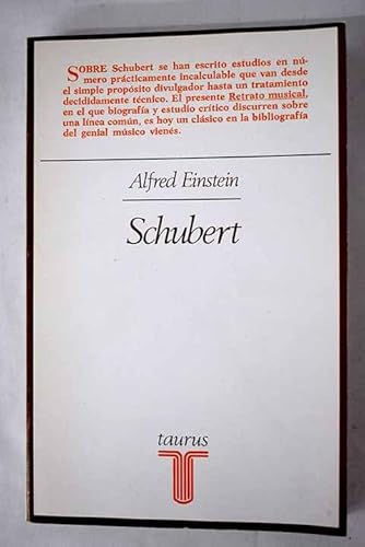 9788430612444: Schubert. retrato musical