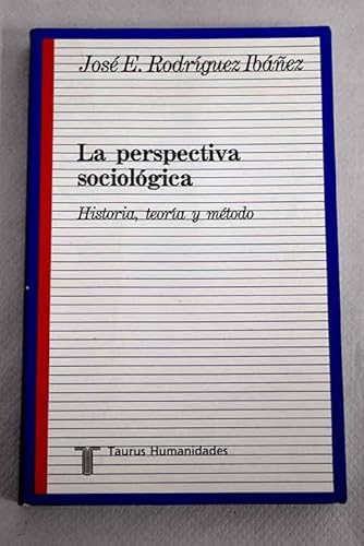 Imagen de archivo de Perspectiva sociologica, la a la venta por medimops