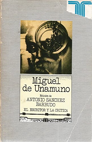 Stock image for Miguel de Unamuno for sale by HISPANO ALEMANA Libros, lengua y cultura