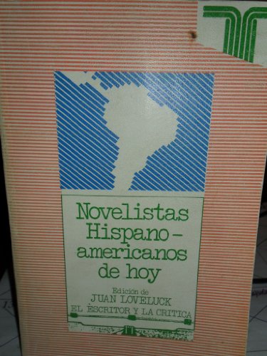 9788430620906: Novelistas Hispanoamericanos De Hoy/Contemporary Latin American Novelists