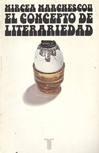 Imagen de archivo de El concepto de literariedad a la venta por Iridium_Books