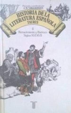 Beispielbild fr Historia de la Literatura Espaola Ii Renacimiento y Barroco Siglos Xvi/xvii zum Verkauf von Hamelyn