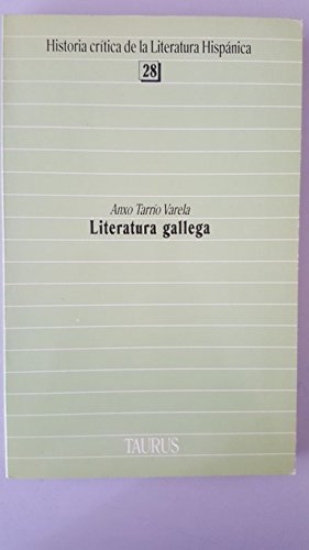 9788430625284: LITERATURA GALLEGA. 28 (Spanish Edition)