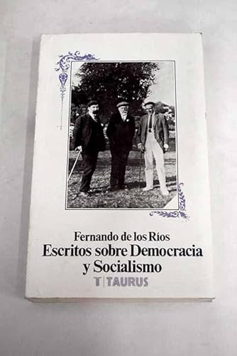 Imagen de archivo de Escritos sobre democracia y socialismo a la venta por LibroUsado | TikBooks