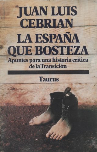 Beispielbild fr La Espana Que Bosteza zum Verkauf von Hamelyn