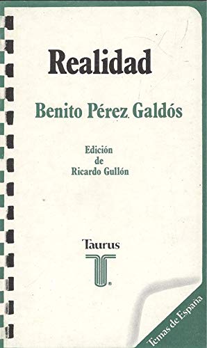 Imagen de archivo de Realidad. Edicin de Ricardo Gulln. a la venta por HISPANO ALEMANA Libros, lengua y cultura