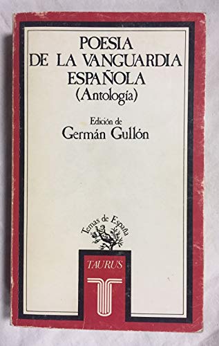 Stock image for Poesia De La Vanguardia Espaola for sale by Anybook.com