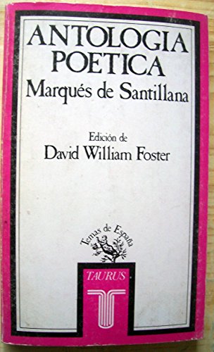 Imagen de archivo de Antologa potica. Edicin de David William Foster. a la venta por HISPANO ALEMANA Libros, lengua y cultura