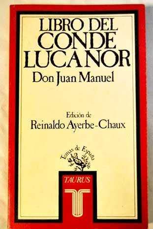 Stock image for Libro del conde Lucanor/ Book of Count Lucanor for sale by medimops
