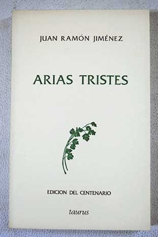 9788430649501: Arias tristes: arias otoales, nocturnos, recuerdos sentimentales