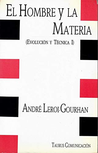 9788430660070: HOMBRE Y MATERIA. EVOLUCION Y TECNICA 1. NC 7 (Spanish Edition)