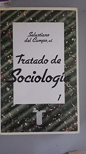 Imagen de archivo de Tratado de Sociologa I. a la venta por Hamelyn