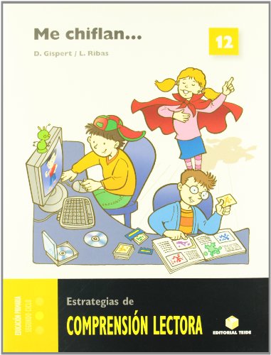 Beispielbild fr Comprension Lectora: Me Chiflan! (Spanish Edition) zum Verkauf von Iridium_Books
