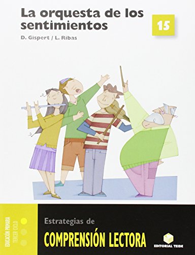 Beispielbild fr Comprension Lectora: La Orquesta De Los Sentimientos (Spanish Edition) zum Verkauf von Iridium_Books