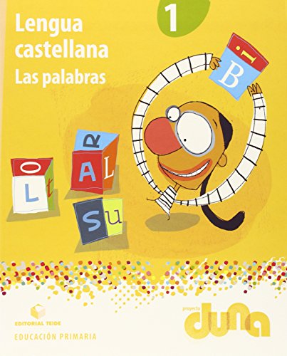 Imagen de archivo de Lengua castellana 1 EPO - Proyecto Duna - Las Palabras a la venta por Zilis Select Books