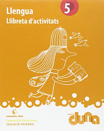 Imagen de archivo de LLENGUA 5 EPO - PROJECTE DUNA (LLIBRETA). COMUNITAT VALENCIANA a la venta por Zilis Select Books
