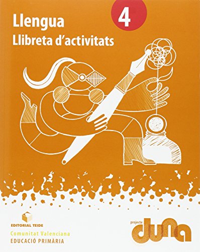 Imagen de archivo de LLENGUA 4 (LLIBRETA) - PROJECTE DUNA - COMUNITAT VALENCIANA a la venta por Zilis Select Books