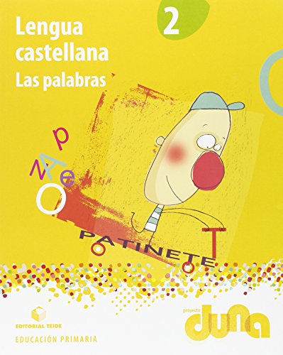 Imagen de archivo de Proyecto Duna, Las palabras, lengua castellana, 2 Educacin Primaria a la venta por Revaluation Books