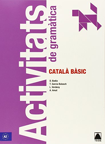 Imagen de archivo de ACTIVITATS DE GRAMTICA. CATAL BSIC a la venta por Zilis Select Books