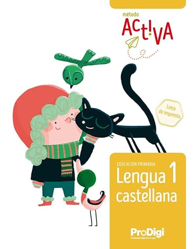 Stock image for LENGUA CASTELLANA 1 EP. LETRA DE IMPRENTA - ACTIVA. PRODIGI for sale by Librerias Prometeo y Proteo
